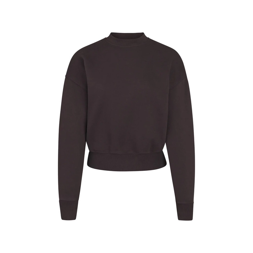 Skims Outdoor Fleece Pullover - Dark Purple